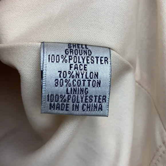 Simply Liliana Metallic Blue & Cream Lace Sheath Dress - Picture 9 of 9